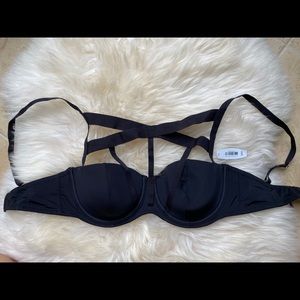Adore Me Black Bra